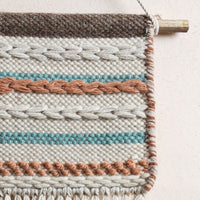 handwoven wall hanging 