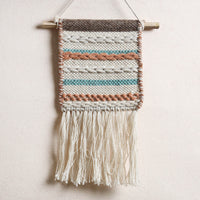 handwoven wall hanging 