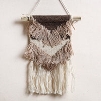 handwoven wall hanging