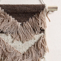 handwoven wall hanging