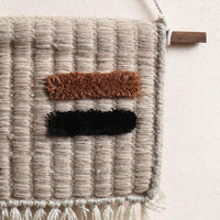 handwoven wall hanging