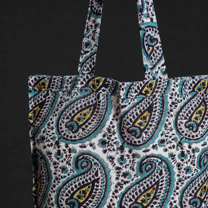 Special Jaipur Printed Cotton Fabric Shopping Bag