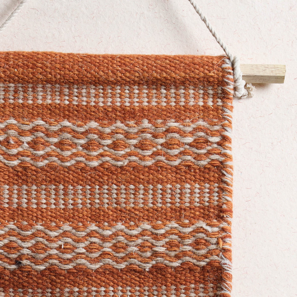 handwoven wall hanging 