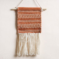 handwoven wall hanging 