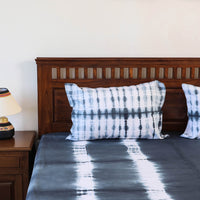 Shibori Double Bed Cover Set