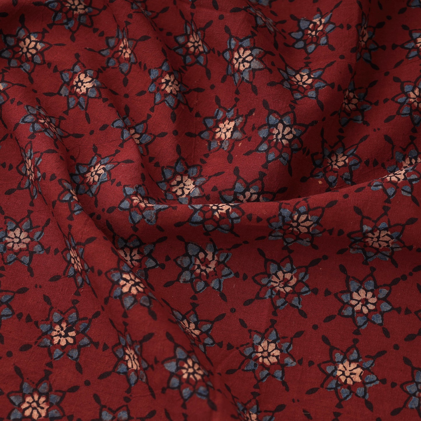 ajrakh fabric