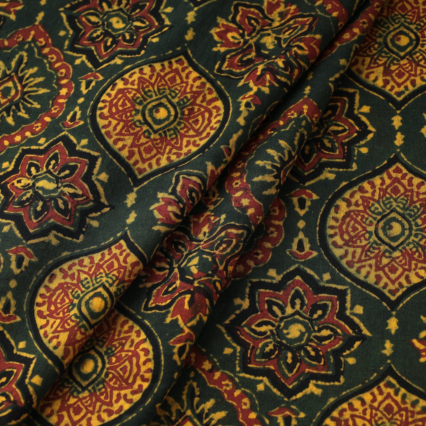 ajrakh fabric