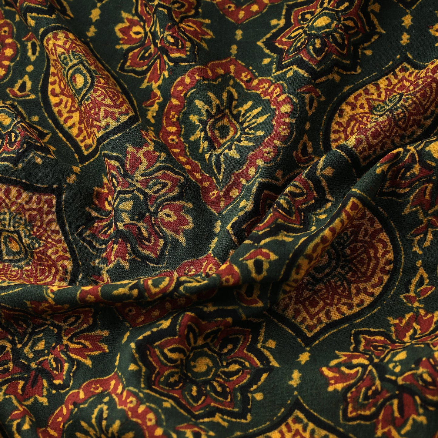 ajrakh fabric