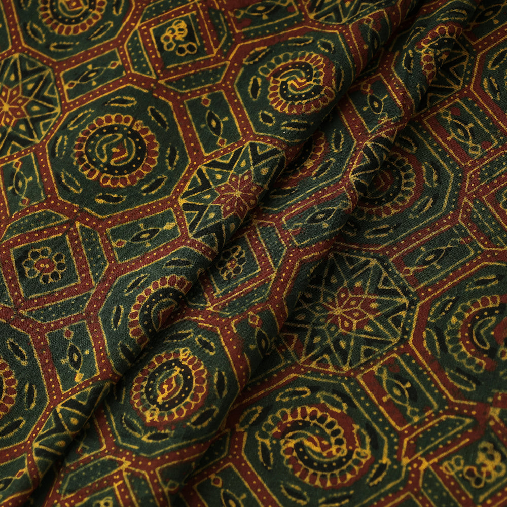 ajrakh fabric