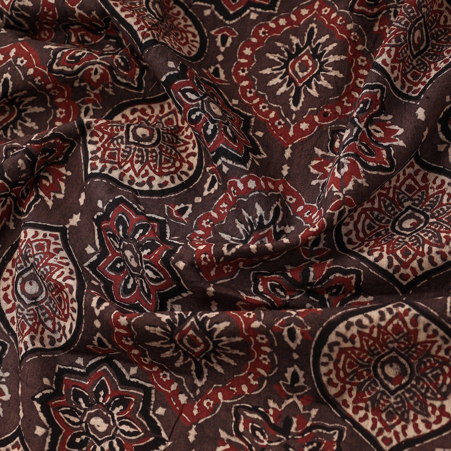 Ajrakh Fabric 