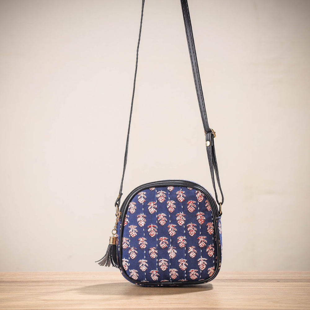 Cotton Sling Bag
