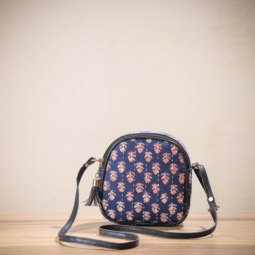 Cotton Sling Bag
