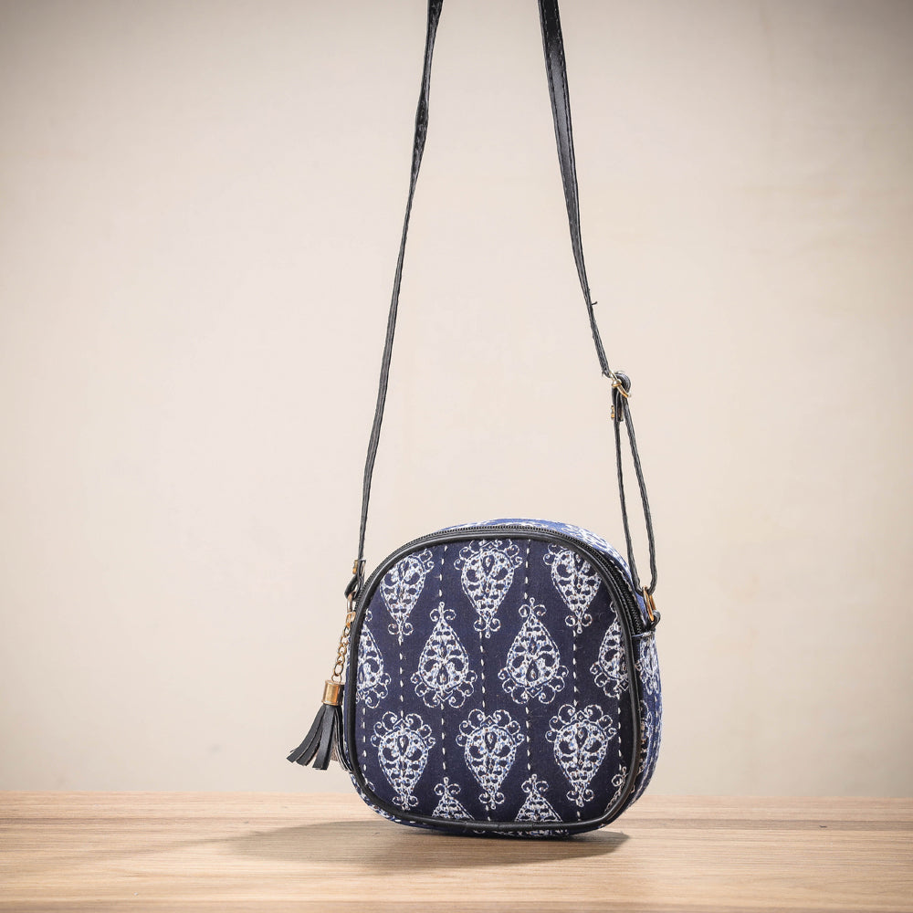 cotton sling bag 