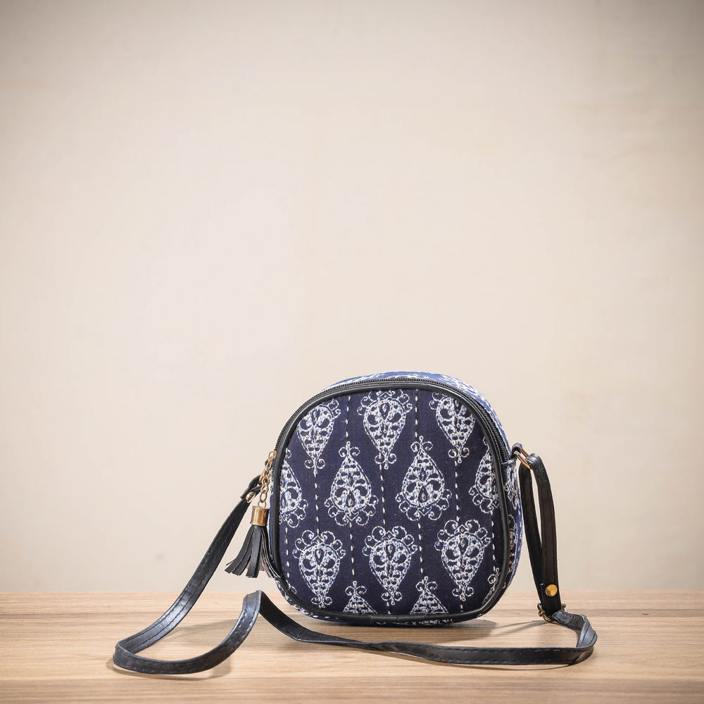 cotton sling bag 