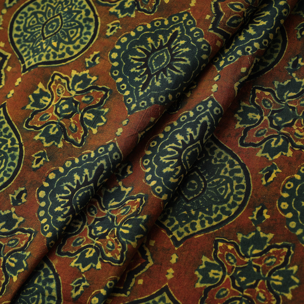 ajrakh fabric