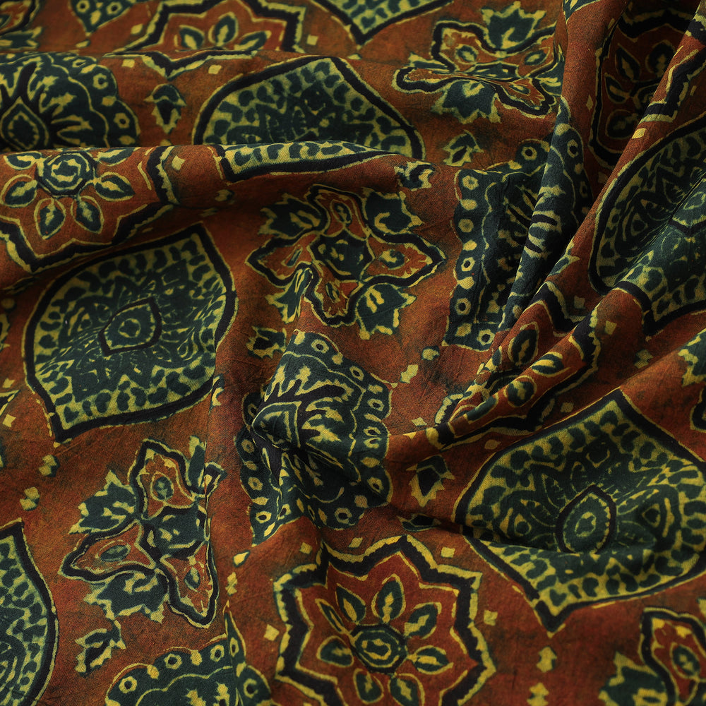 ajrakh fabric