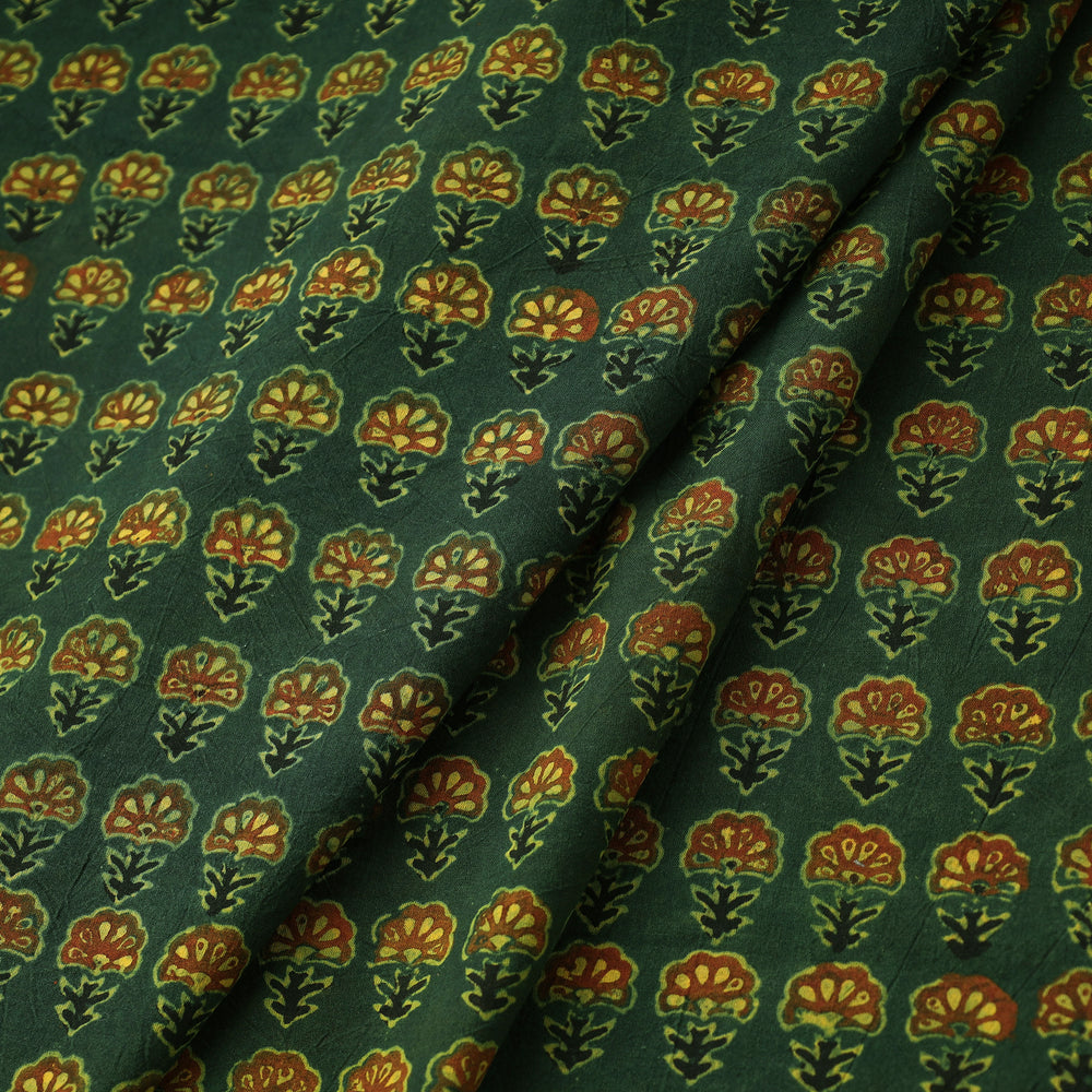 ajrakh cotton fabric