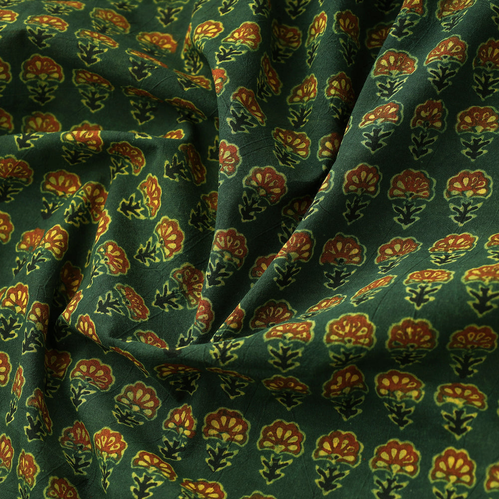 ajrakh cotton fabric