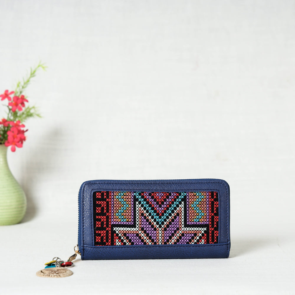 Embroidered Clutch