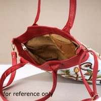 crewel embroidery hand bag