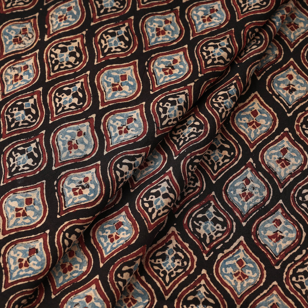 Ajrakh Fabric