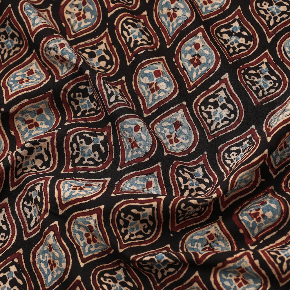 Ajrakh Fabric