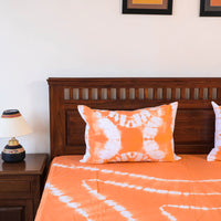 Shibori Double Bed Cover Set