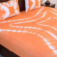 Shibori Double Bed Cover Set