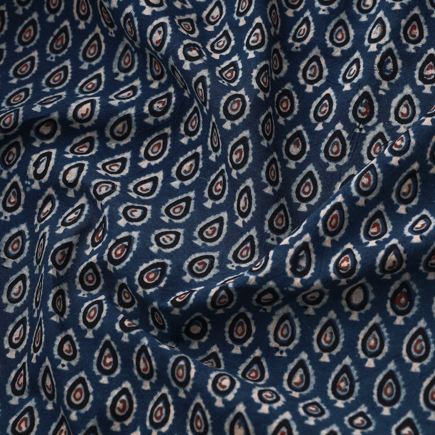 ajrakh fabric