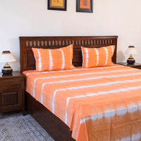 Shibori Double Bed Cover Set