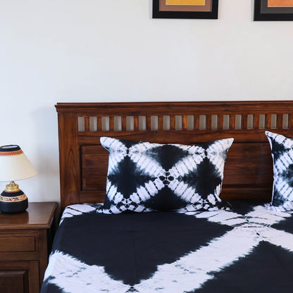 Shibori Double Bed Cover Set