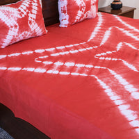 shibori double bed cover set