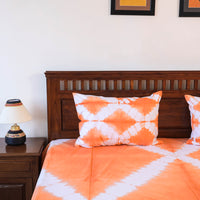 Shibori Double Bed Cover Set