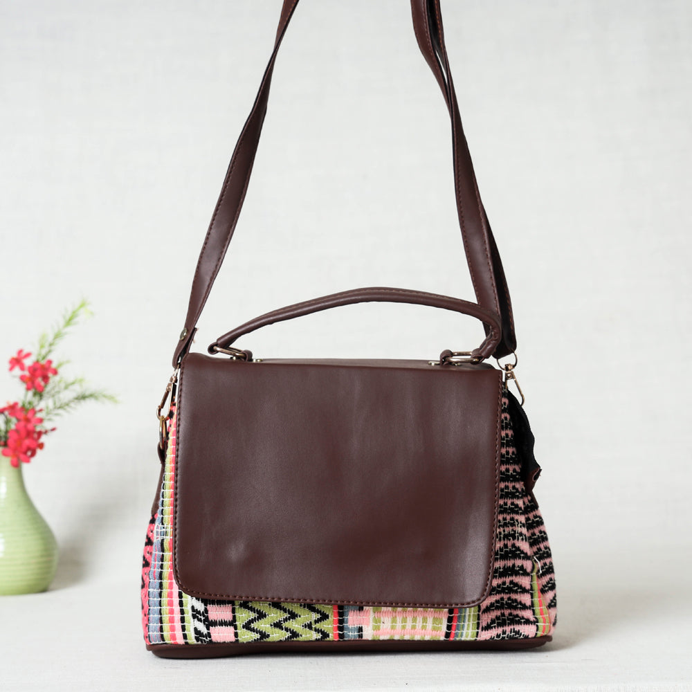 Handcrafted Cotton Sling Bag