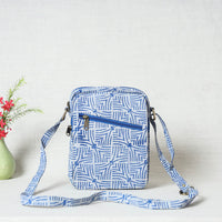 fabric sling bag 