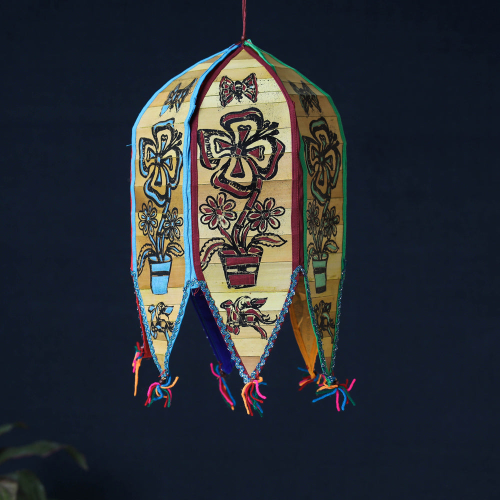 Handpainted Lampshade 