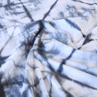 shibori double bed cover set