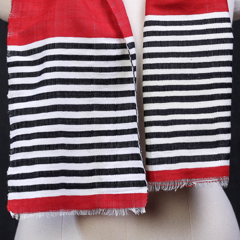 Traditional Mising Woolen Handloom Muffler