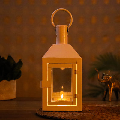  Decorative Handmade Hanging Iron Lantern (Small) 