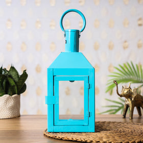  Decorative Handmade Hanging Iron Lantern (Small) 