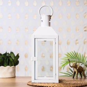  Decorative Handmade Hanging Iron Lantern (Medium) 