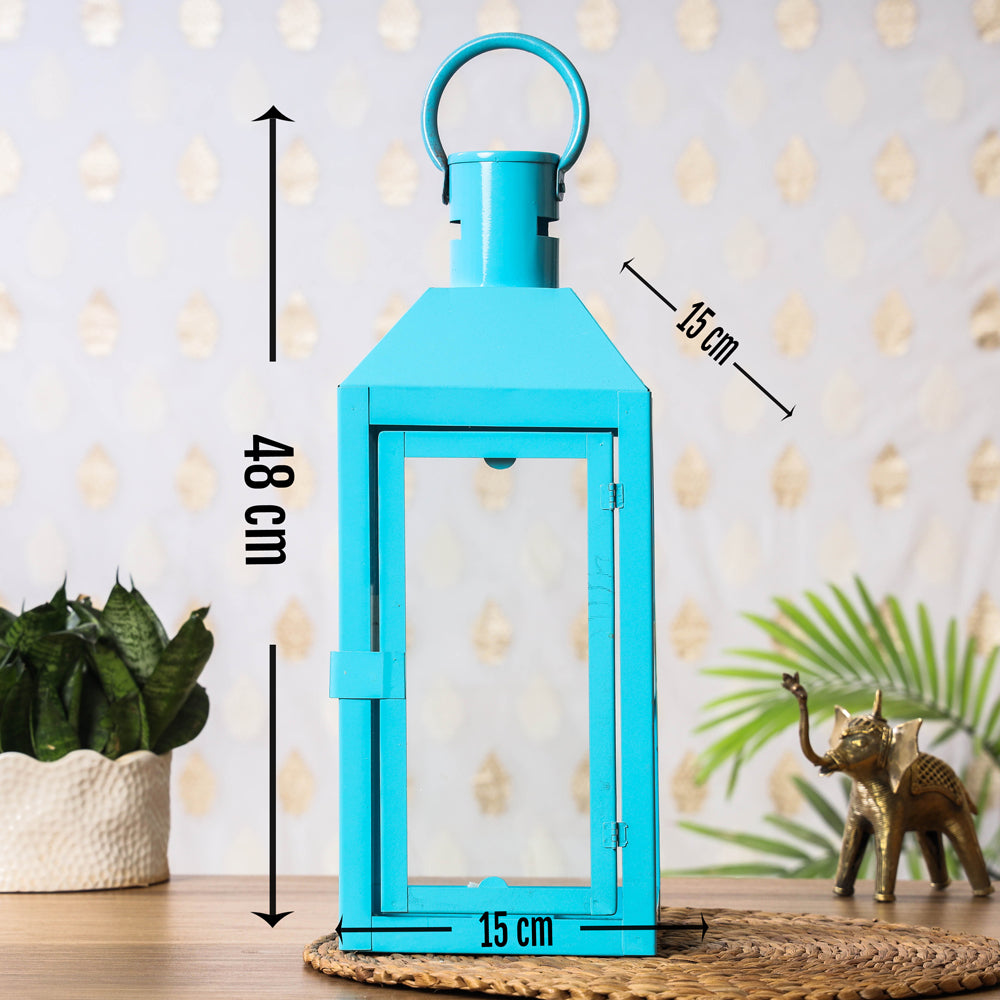  Decorative Handmade Hanging Iron Lantern (Medium) 