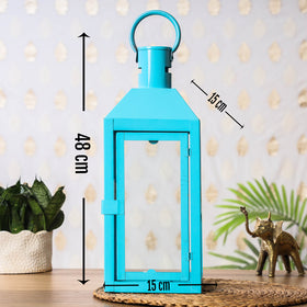  Decorative Handmade Hanging Iron Lantern (Medium) 