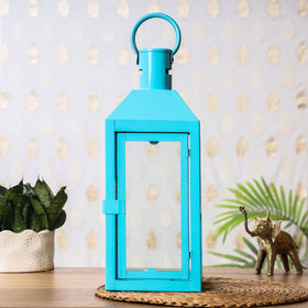  Decorative Handmade Hanging Iron Lantern (Medium) 