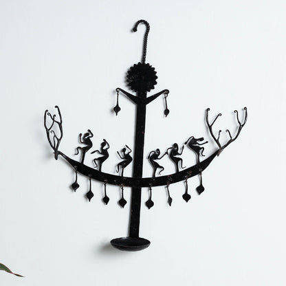 Iron Candle Stand
