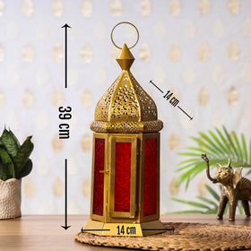  Decorative Handmade Hanging Moroccan Lantern 