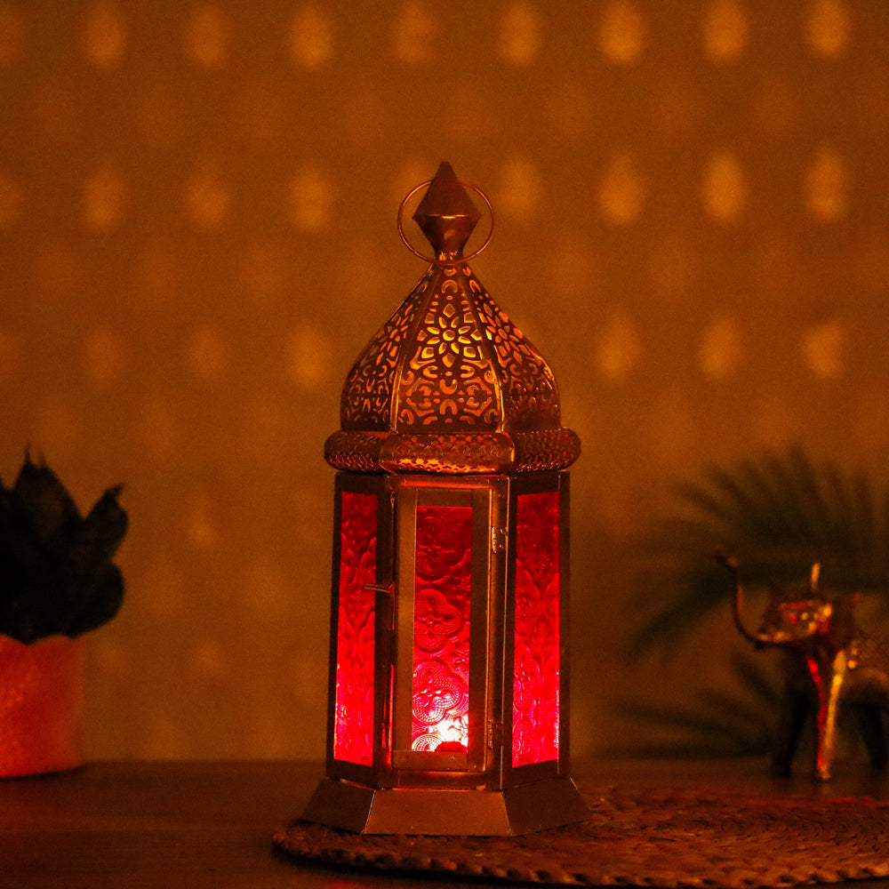 Decorative Handmade Hanging Moroccan Lantern