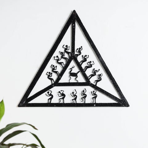 Bastar Tribal Wrought Iron Cycle Frame Online in India 