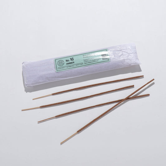 Amber - Sri Aurobindo Ashram Natural Incense Sticks (50 gm)