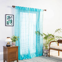 plain door curtain 